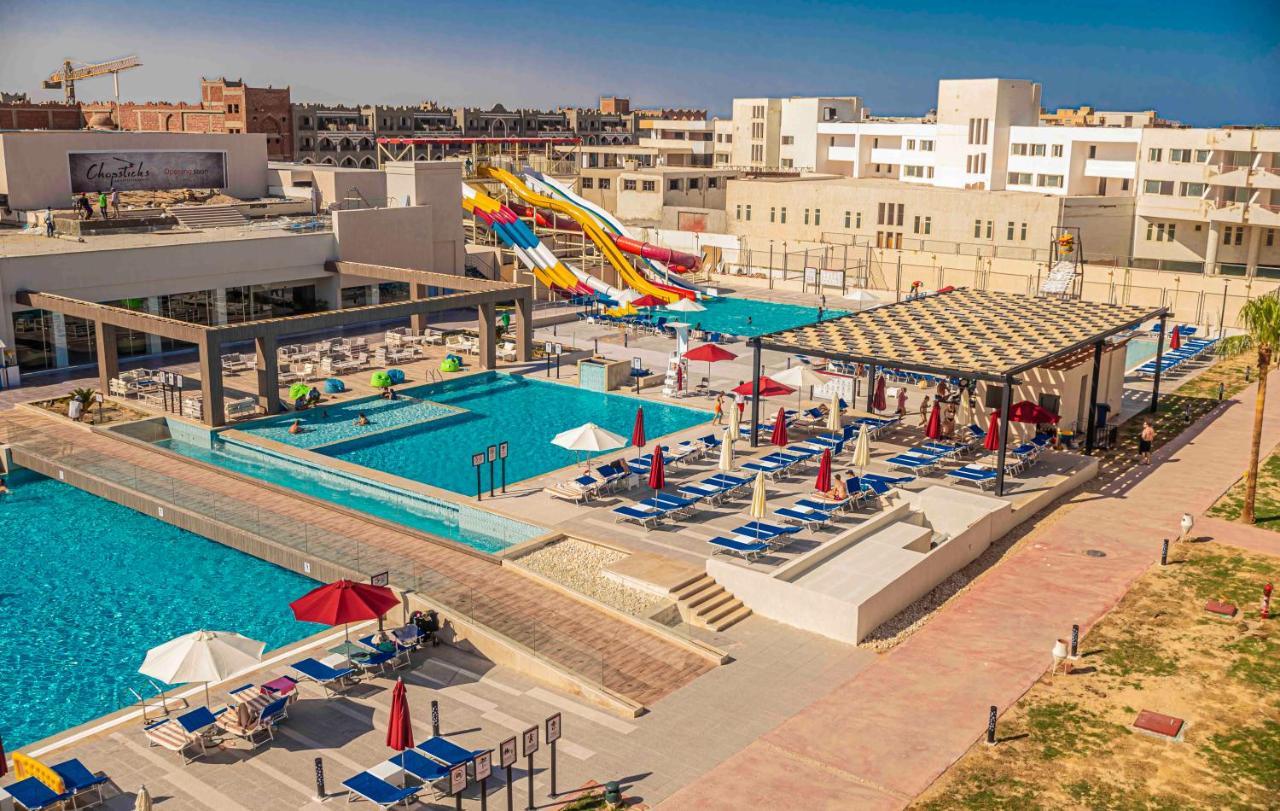 Amarina Abu Soma Resort & Aquapark フルガダ エクステリア 写真