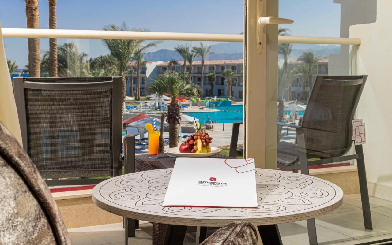 Amarina Abu Soma Resort & Aquapark フルガダ エクステリア 写真