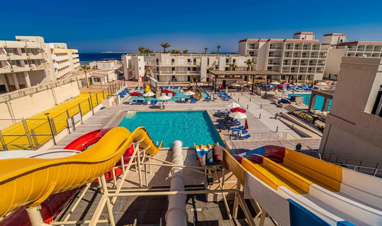 Amarina Abu Soma Resort & Aquapark フルガダ エクステリア 写真
