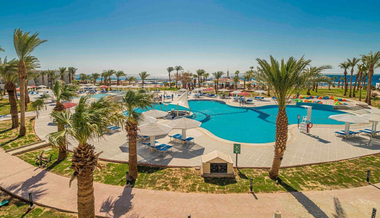 Amarina Abu Soma Resort & Aquapark フルガダ エクステリア 写真