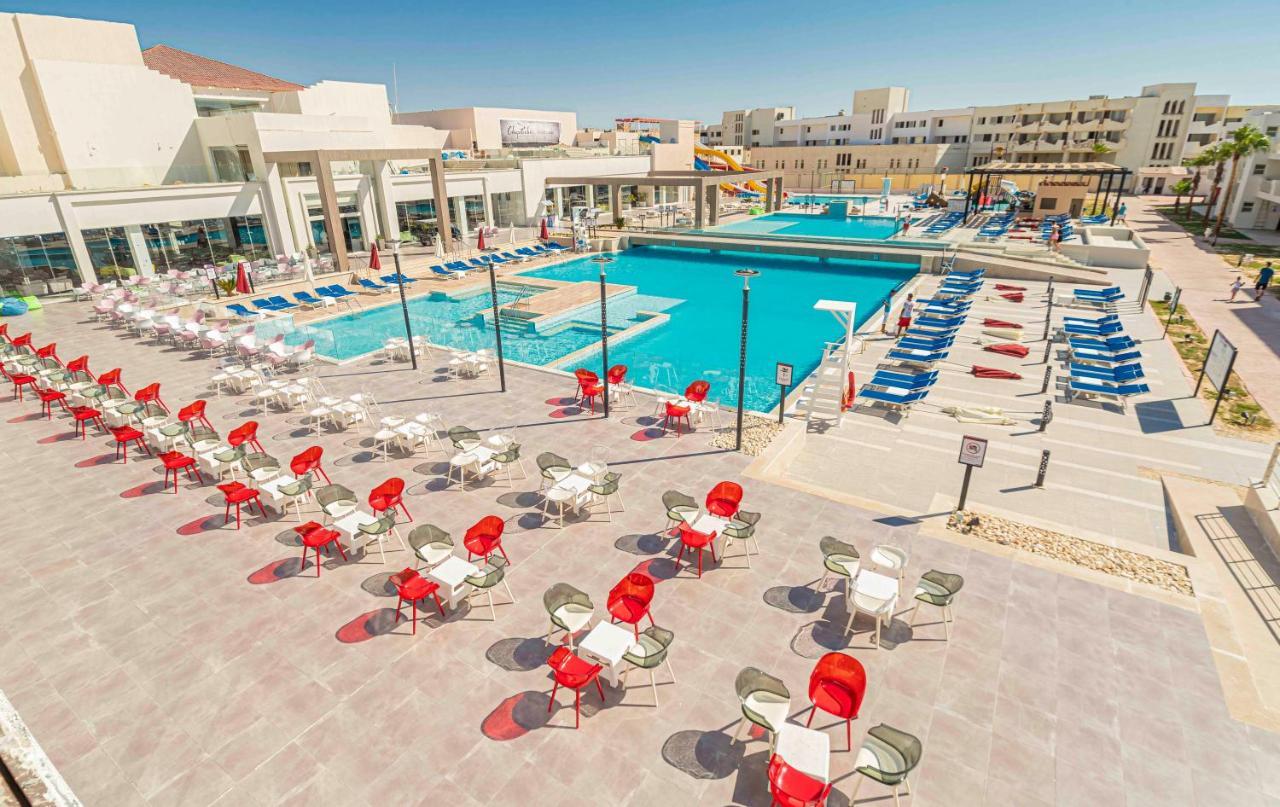 Amarina Abu Soma Resort & Aquapark フルガダ エクステリア 写真