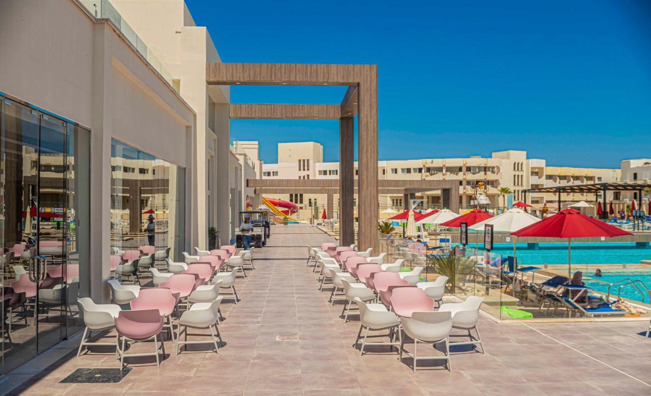 Amarina Abu Soma Resort & Aquapark フルガダ エクステリア 写真