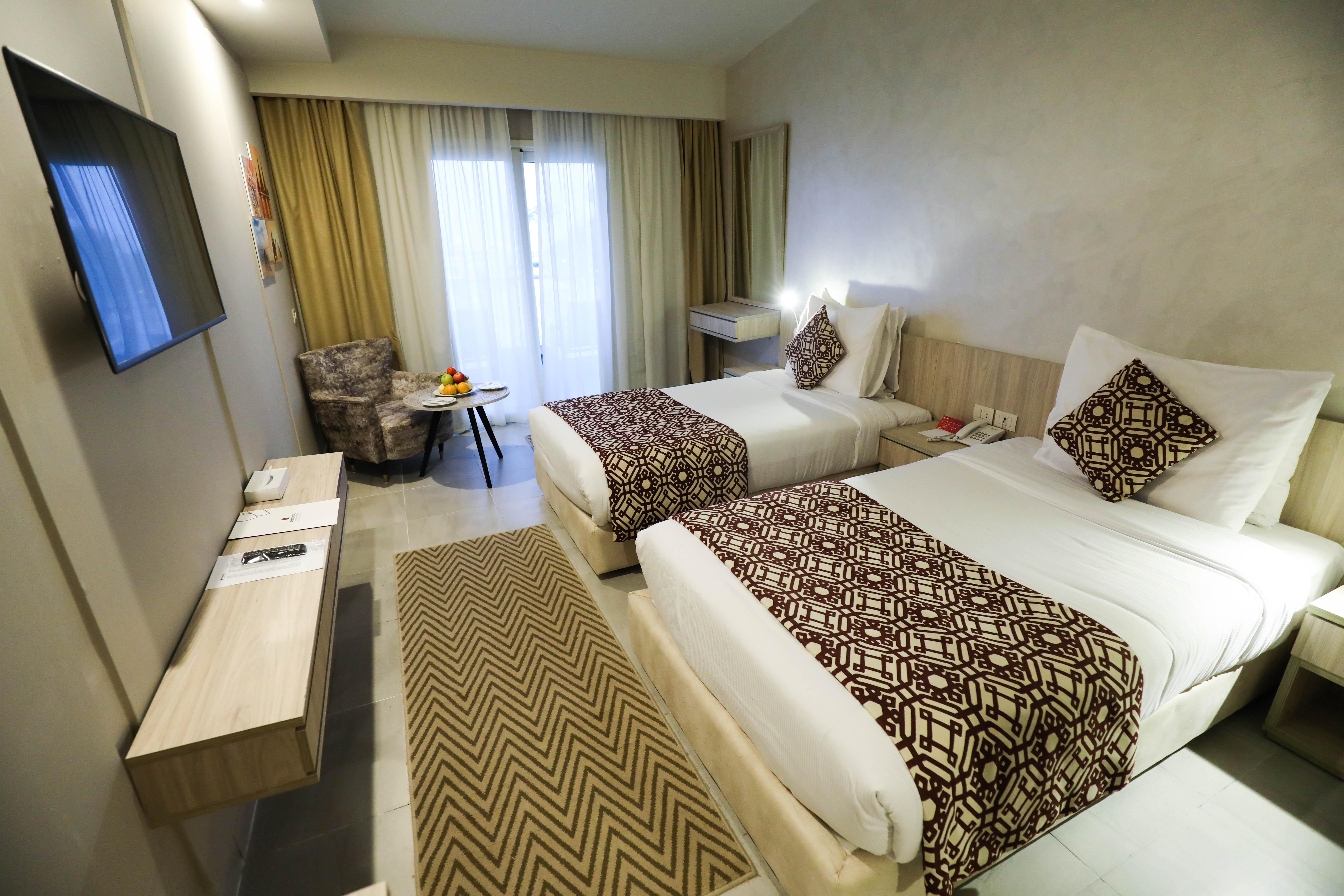 Amarina Abu Soma Resort & Aquapark フルガダ エクステリア 写真