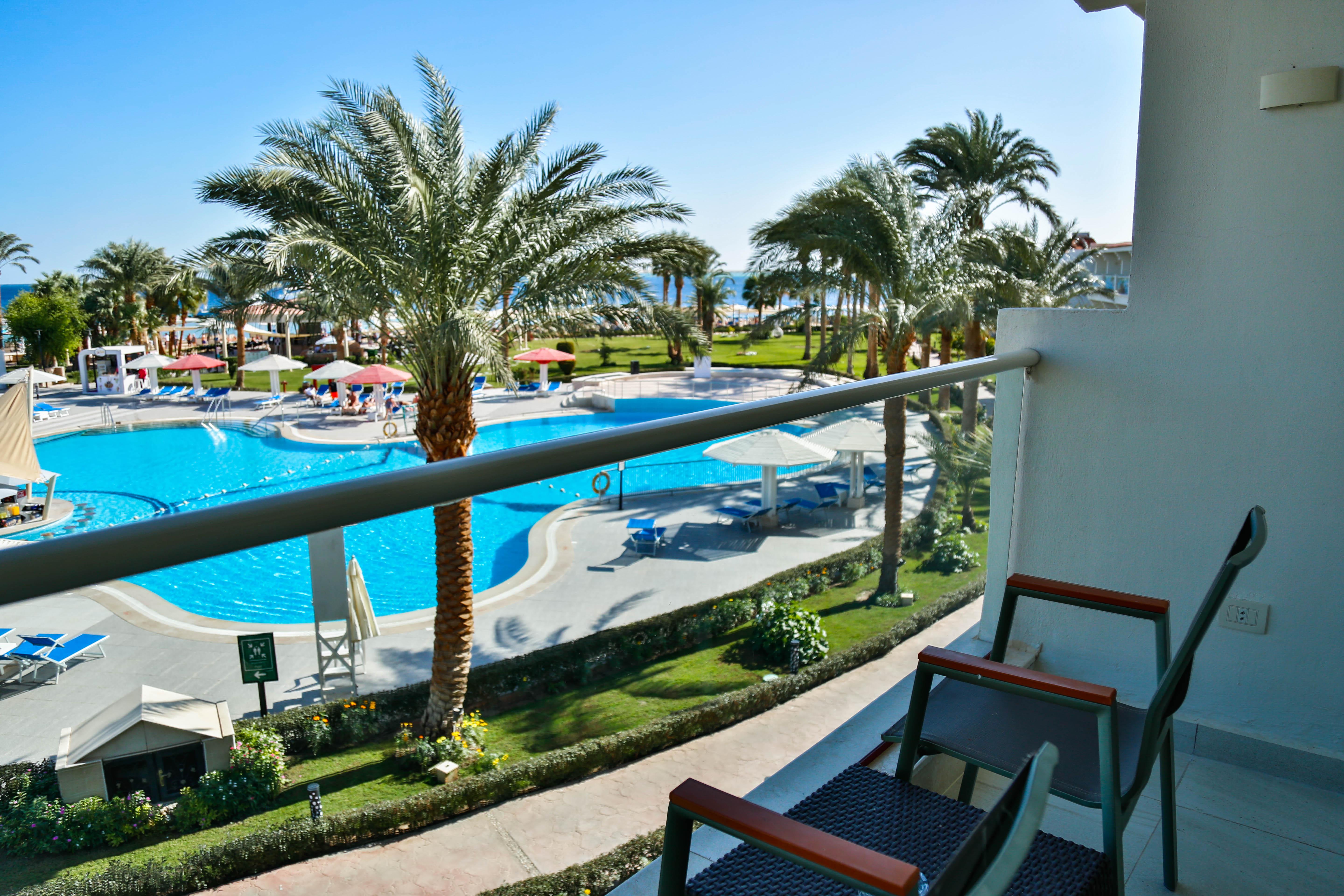Amarina Abu Soma Resort & Aquapark フルガダ エクステリア 写真