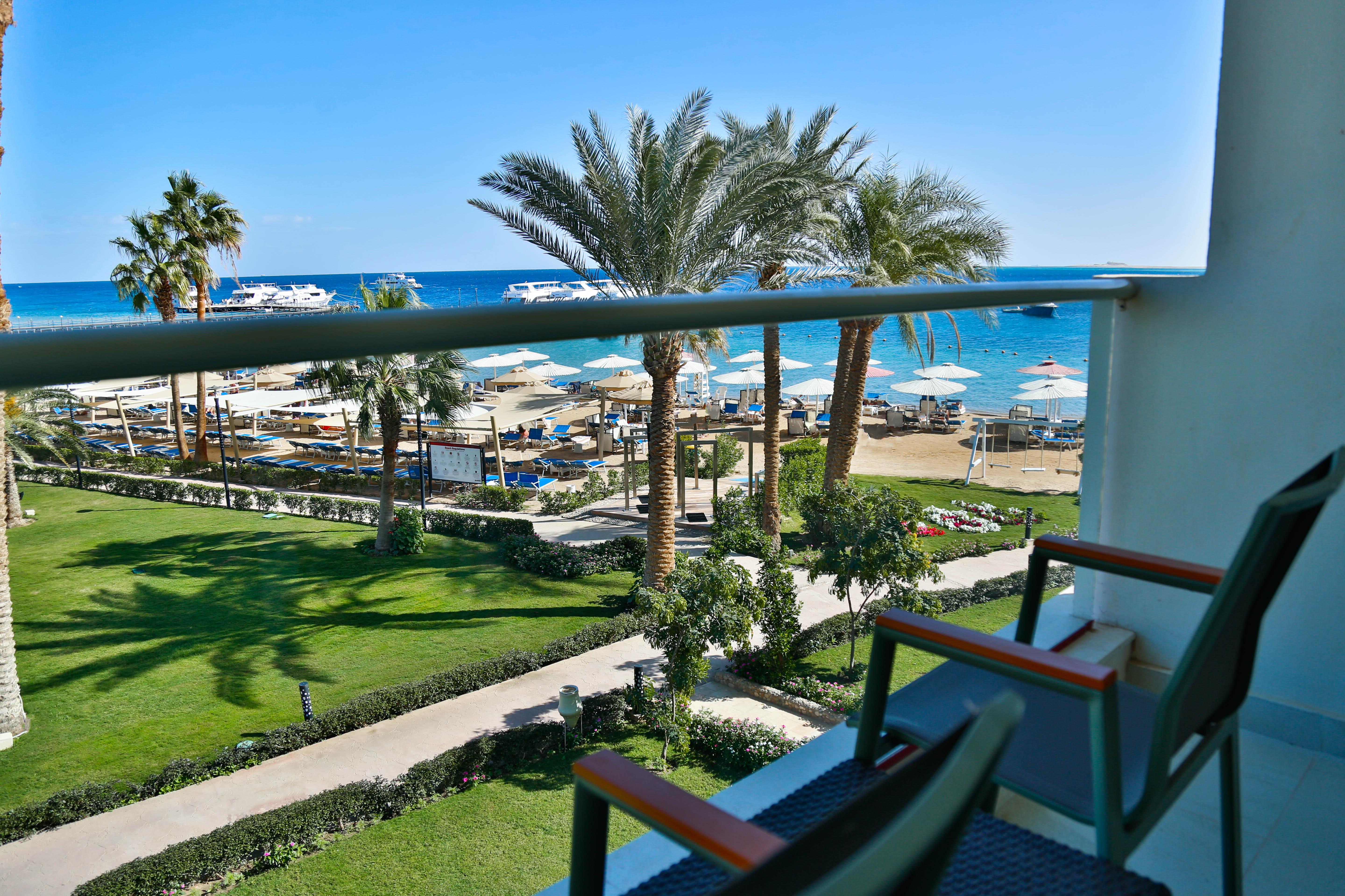 Amarina Abu Soma Resort & Aquapark フルガダ エクステリア 写真