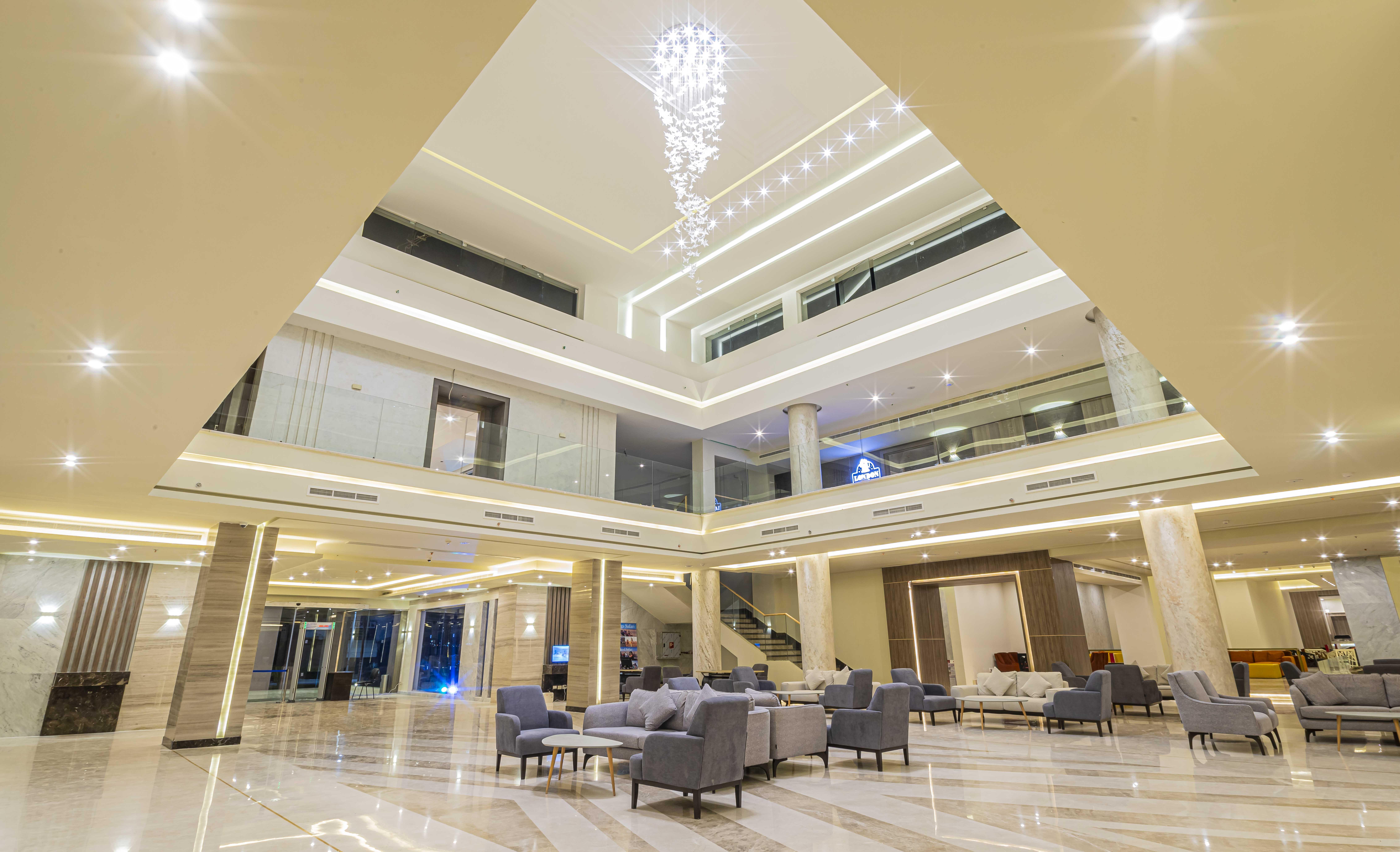 Amarina Abu Soma Resort & Aquapark フルガダ エクステリア 写真