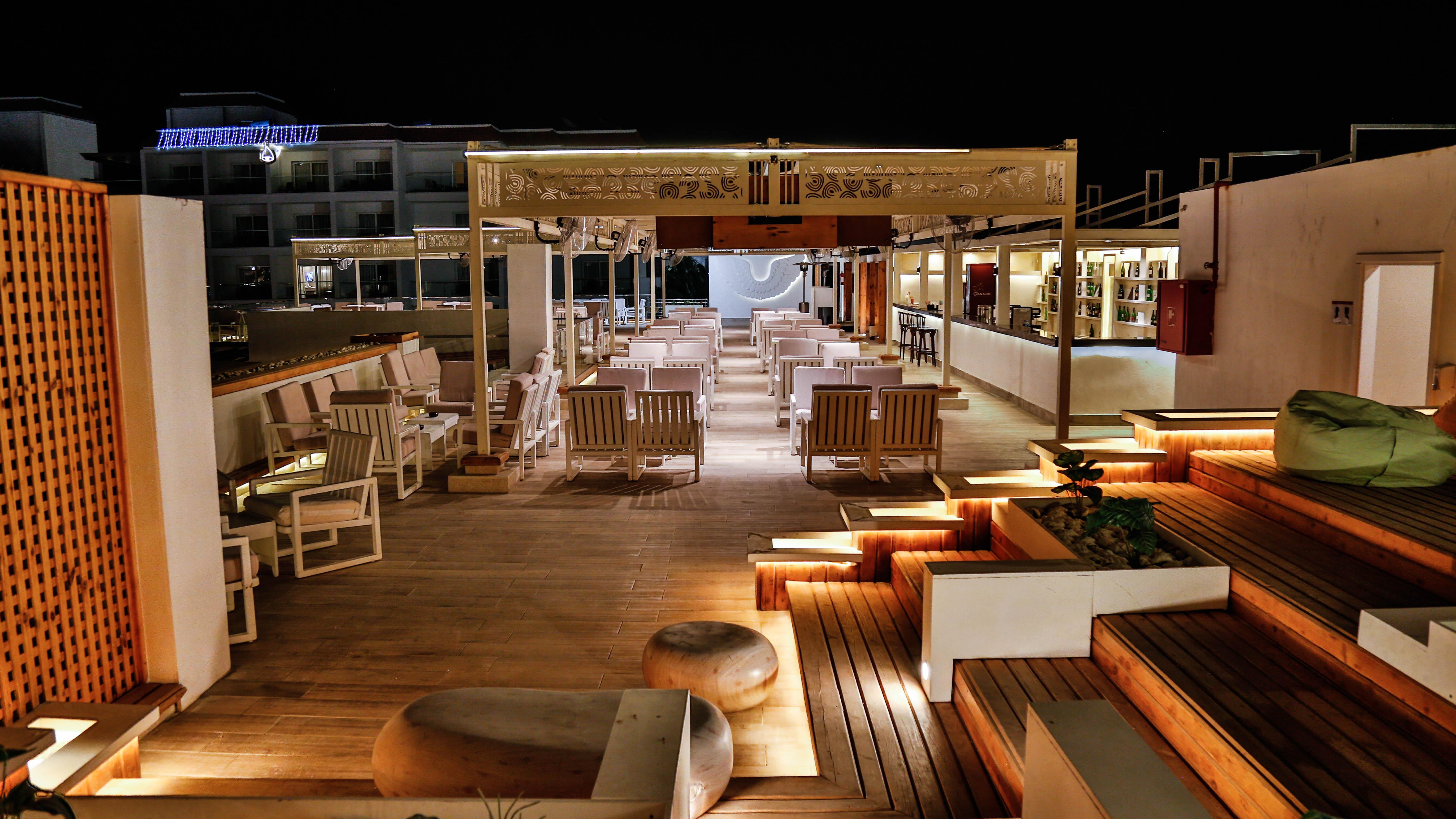 Amarina Abu Soma Resort & Aquapark フルガダ エクステリア 写真