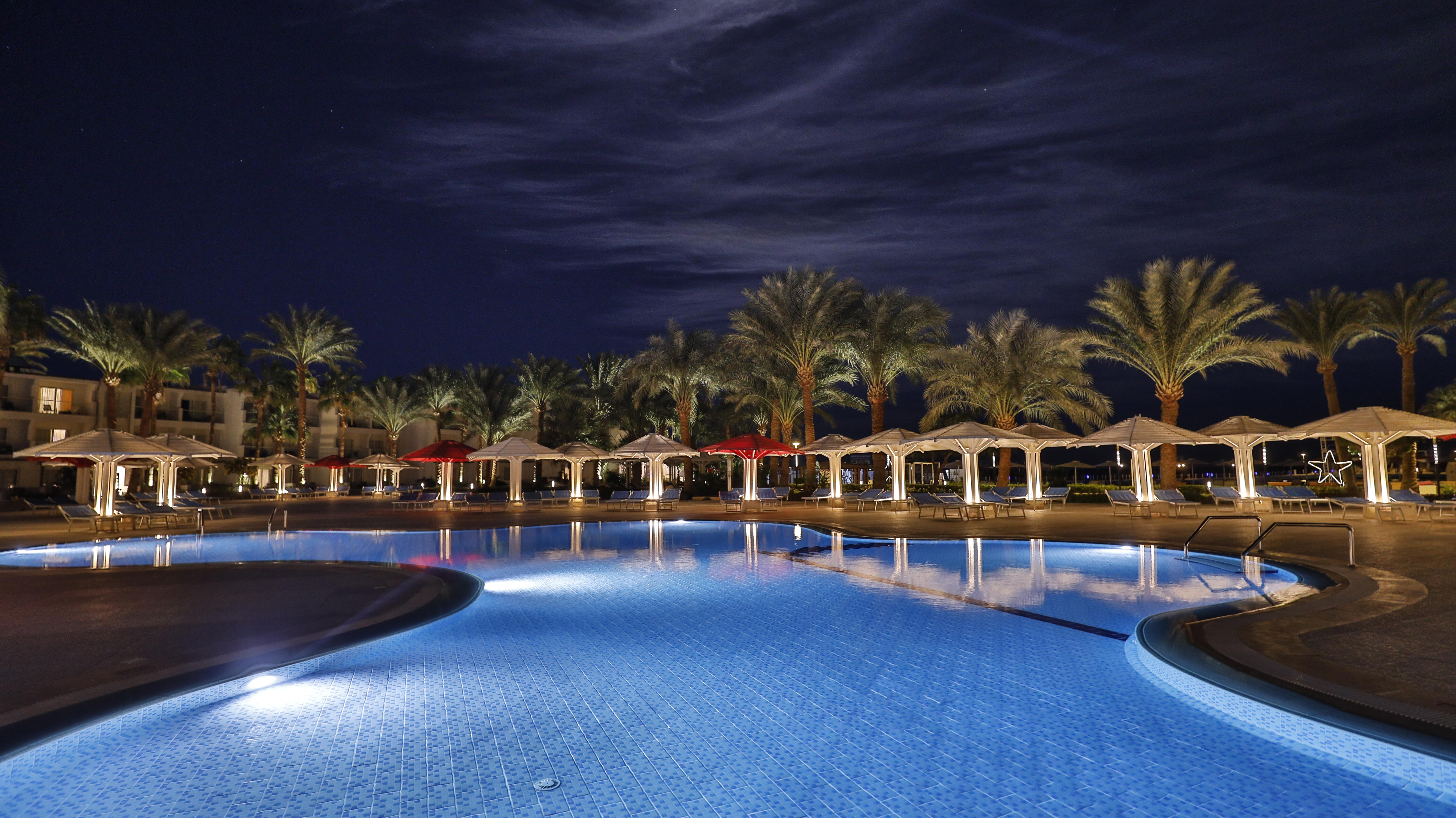 Amarina Abu Soma Resort & Aquapark フルガダ エクステリア 写真
